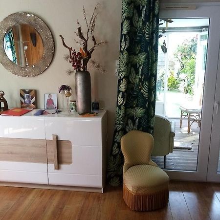 Chambre Dans Jolie Maison Avec Jardin Au Calme Bayonne Exterior foto