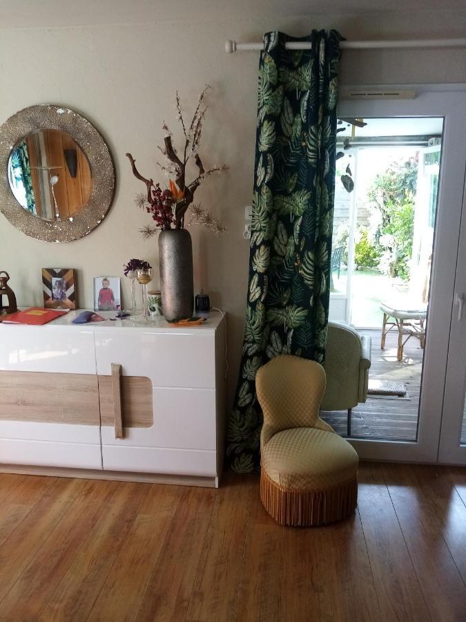 Chambre Dans Jolie Maison Avec Jardin Au Calme Bayonne Exterior foto